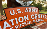 Fort Rucker Original Signage