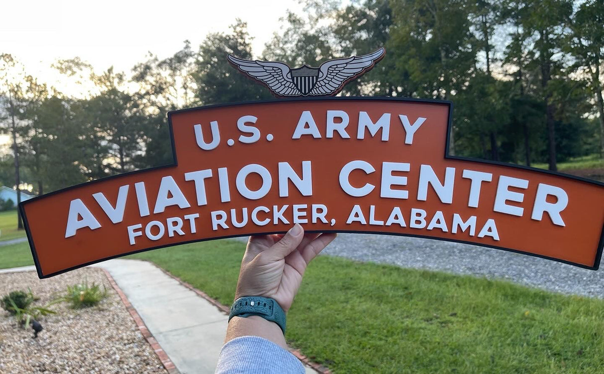 Fort Rucker Original Signage