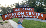 Fort Rucker Original Signage