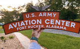 Fort Rucker Original Signage