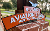 Fort Rucker Original Signage