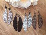 Feather Earrings