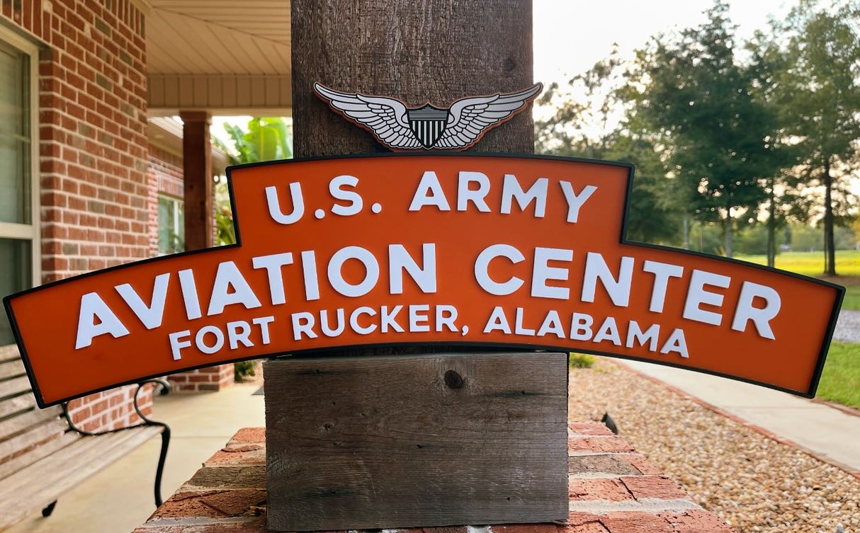 Fort Rucker Original Signage