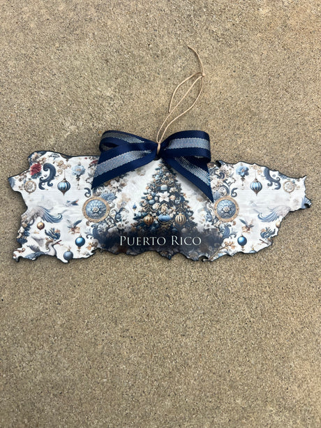 Puerto Rico Ornament