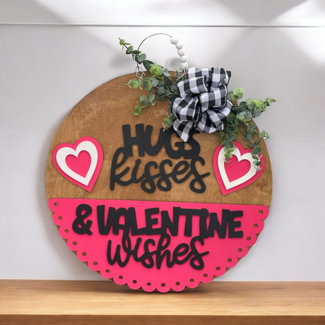 Valentines Day Door Hanger