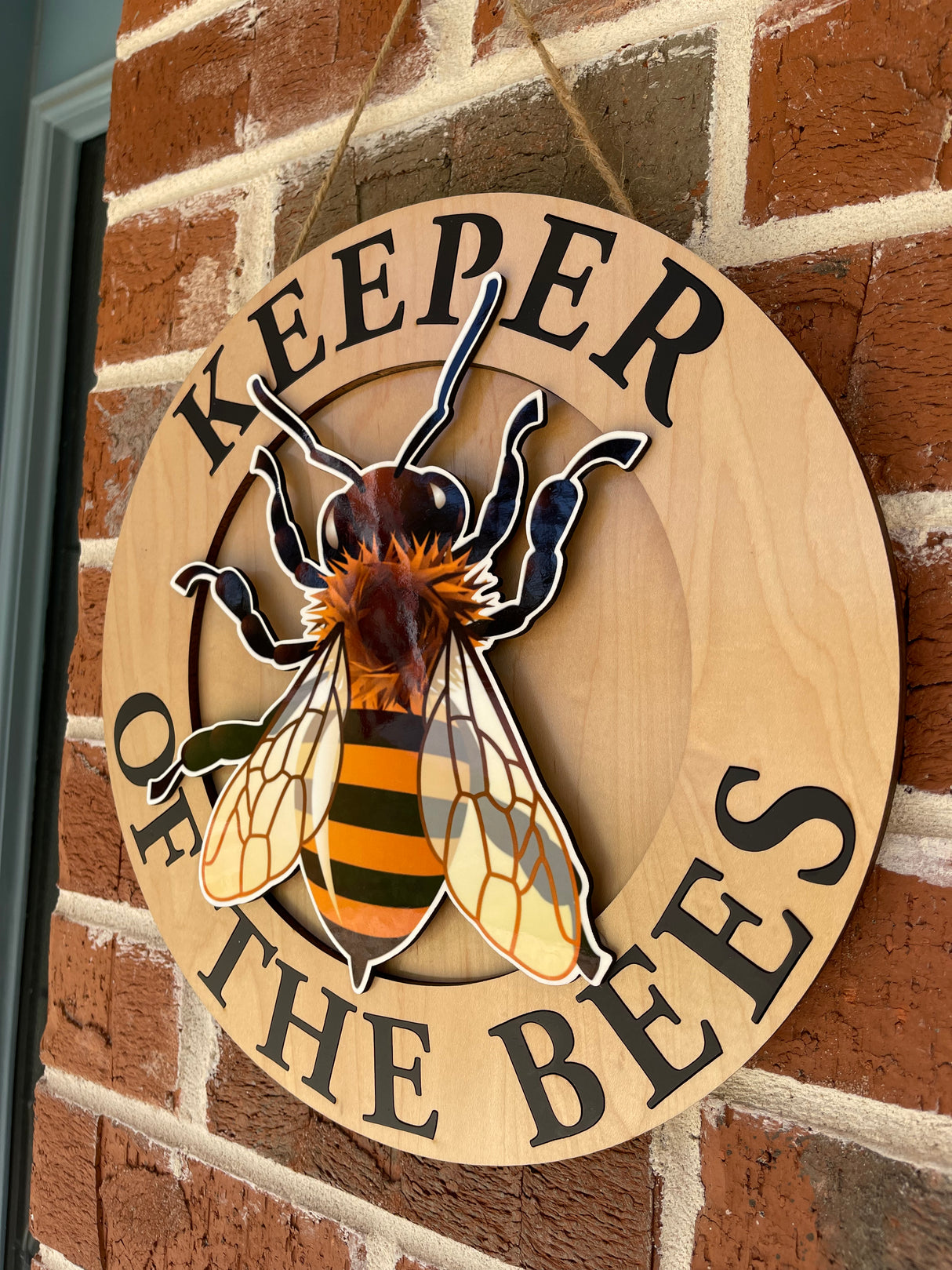 Keeper of the Bees Wall Hanger