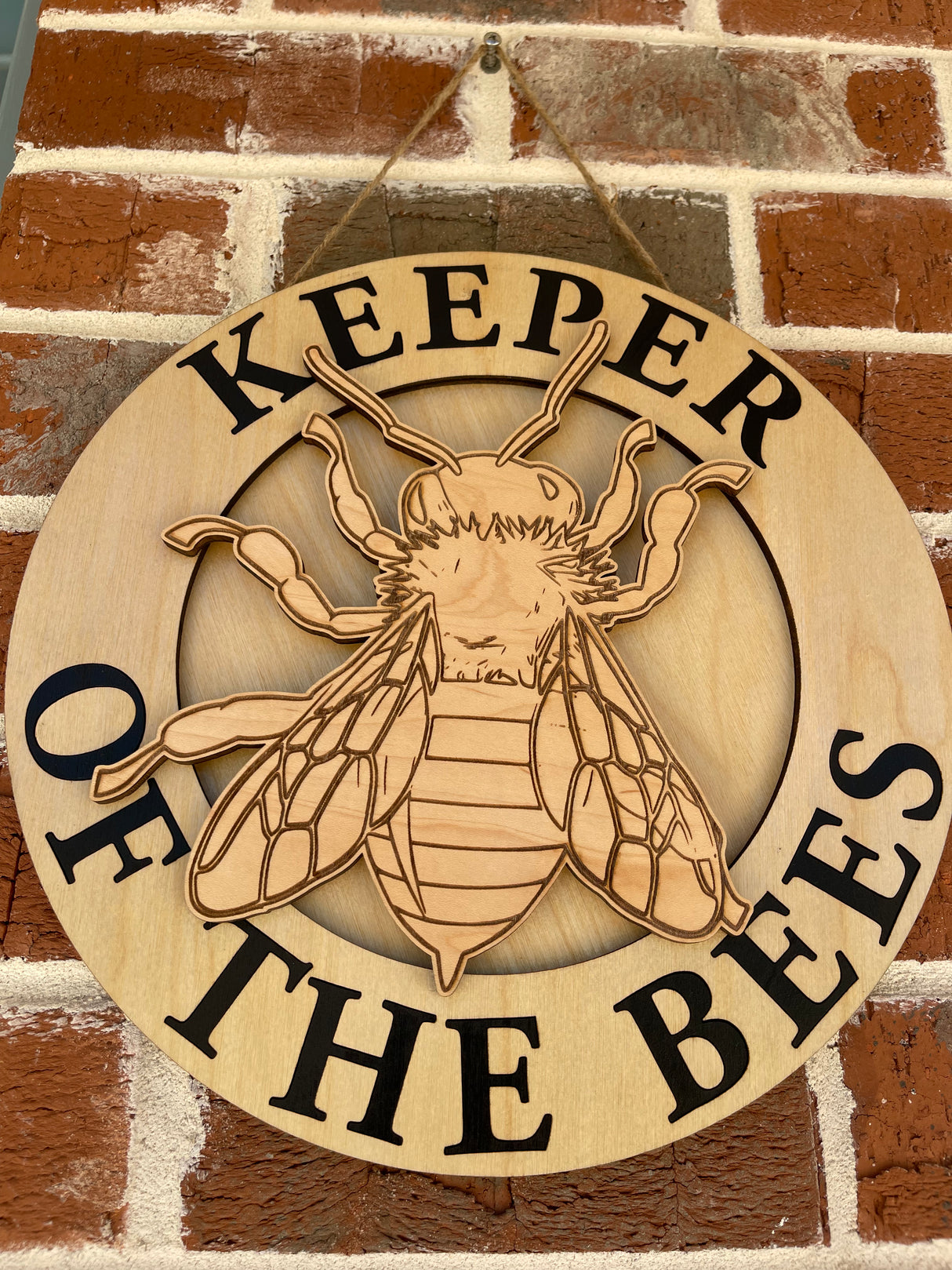 Keeper of the Bees Wall Hanger