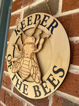 Keeper of the Bees Wall Hanger