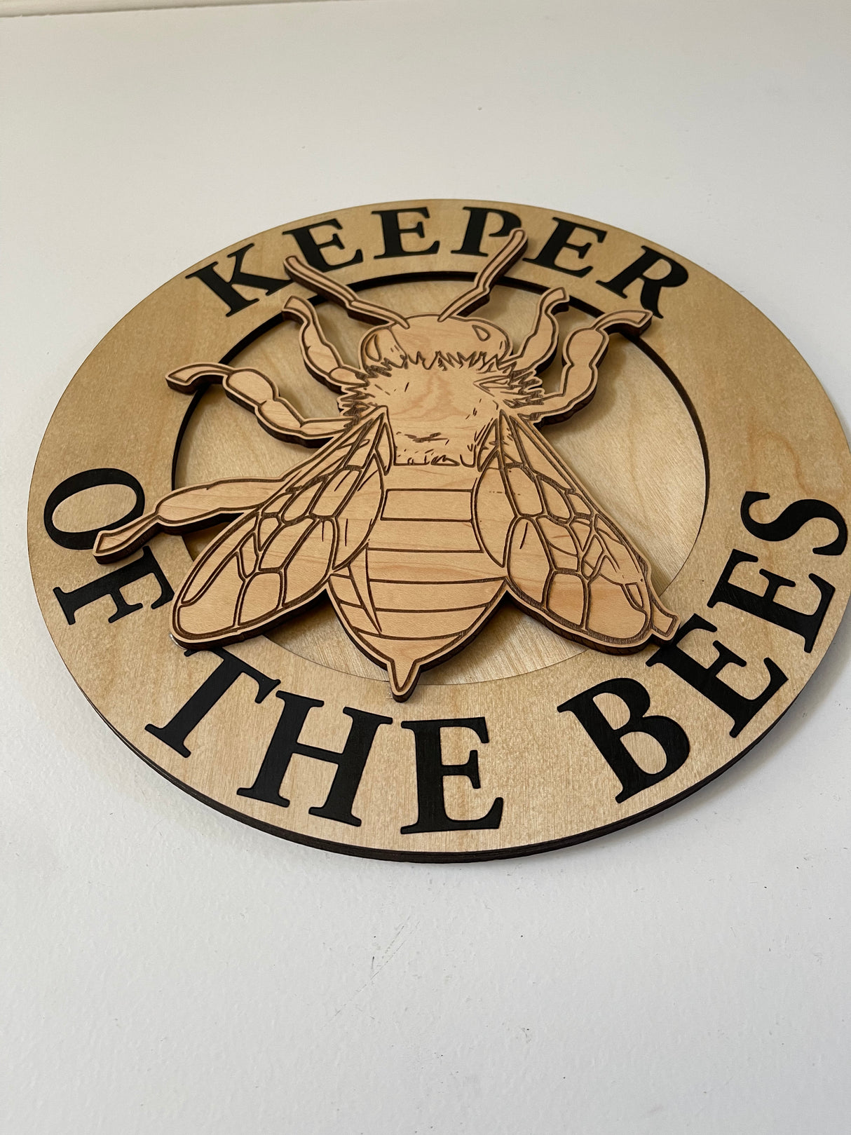 Keeper of the Bees Wall Hanger