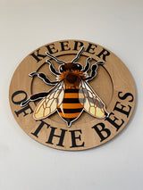 Keeper of the Bees Wall Hanger