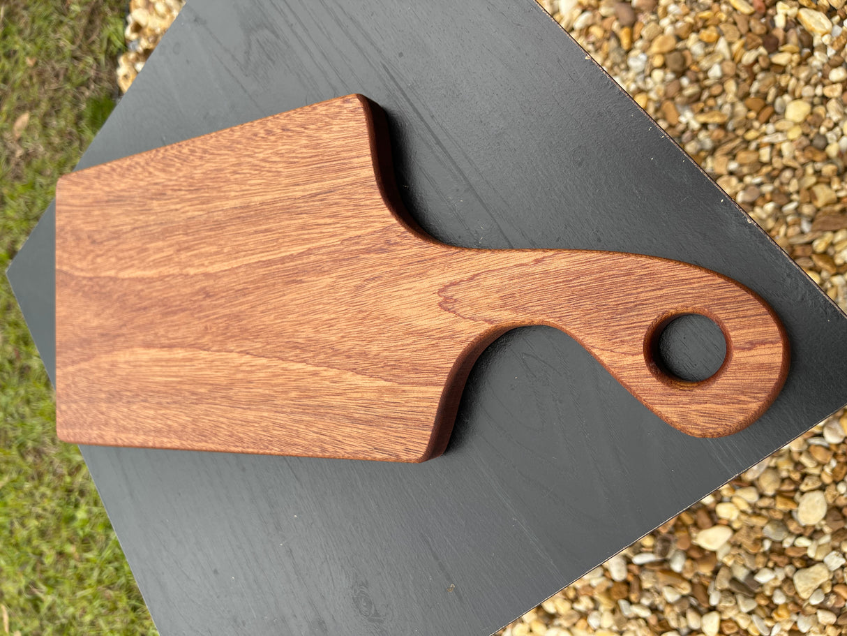 Charcuterie Board- Curved Handle