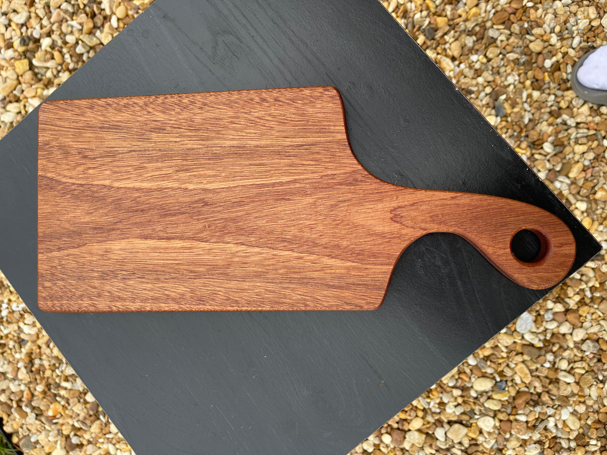 Charcuterie Board- Curved Handle