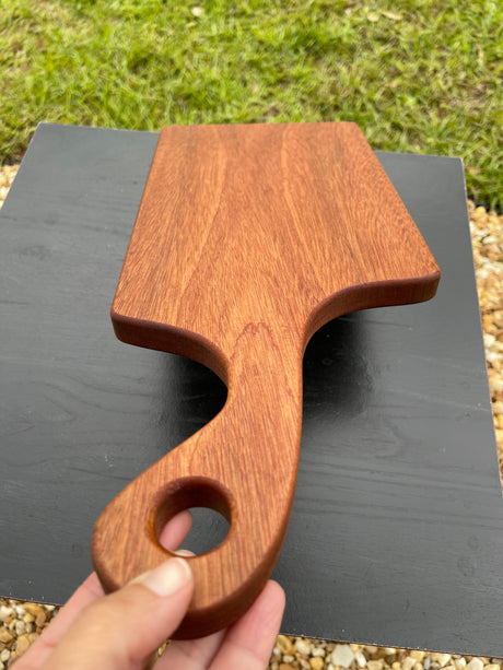 Charcuterie Board- Curved Handle