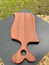 Charcuterie Board- Heart Handle