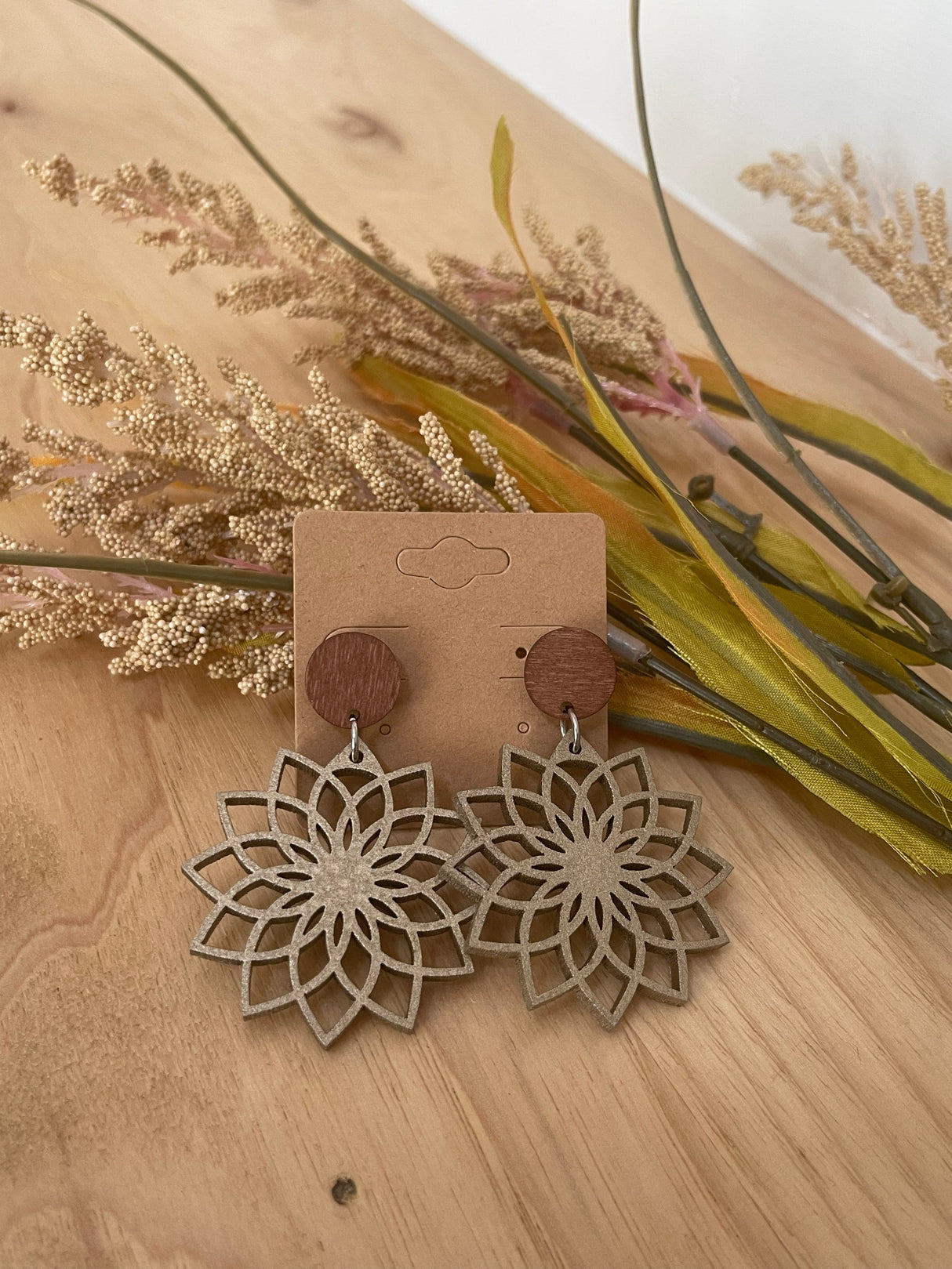 Flower Earring