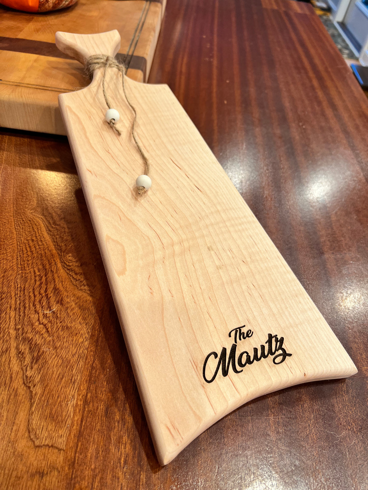 Maple Charcuterie Board