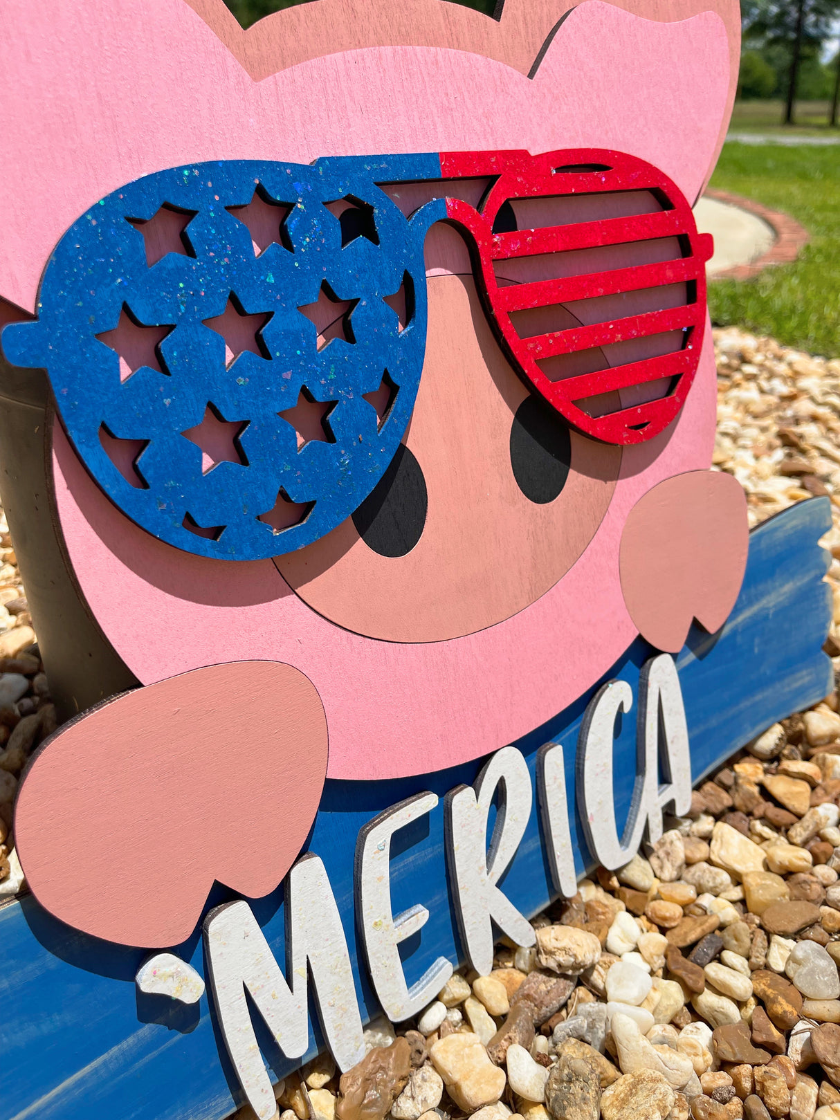 "Merica" Pig