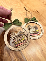 Book Ornament