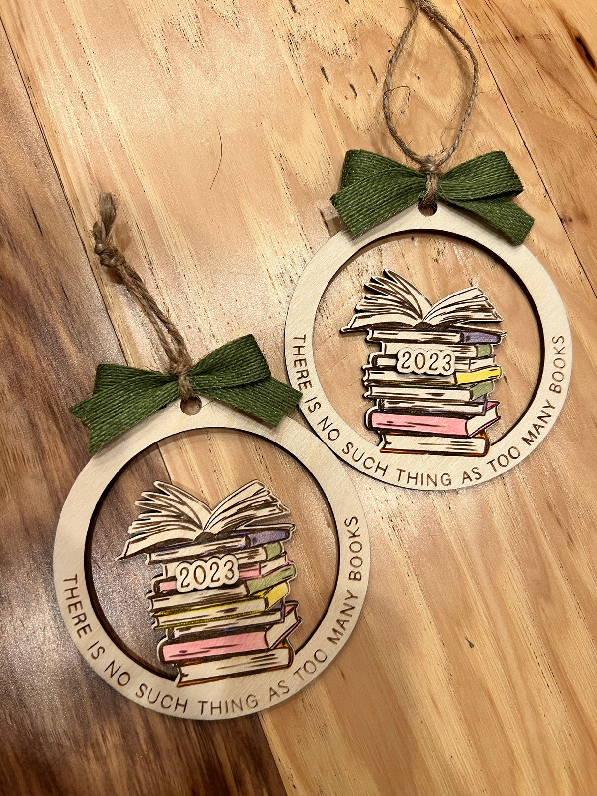 Book Ornament