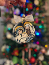 4" Nativity Ornament