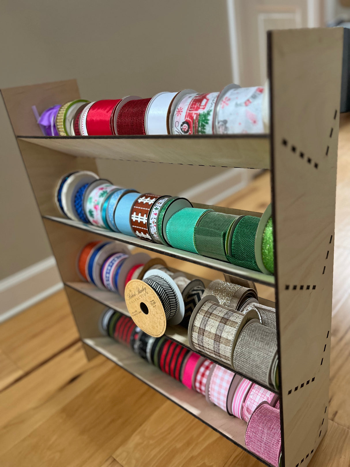 Ribbon Organizer (4-Tier)