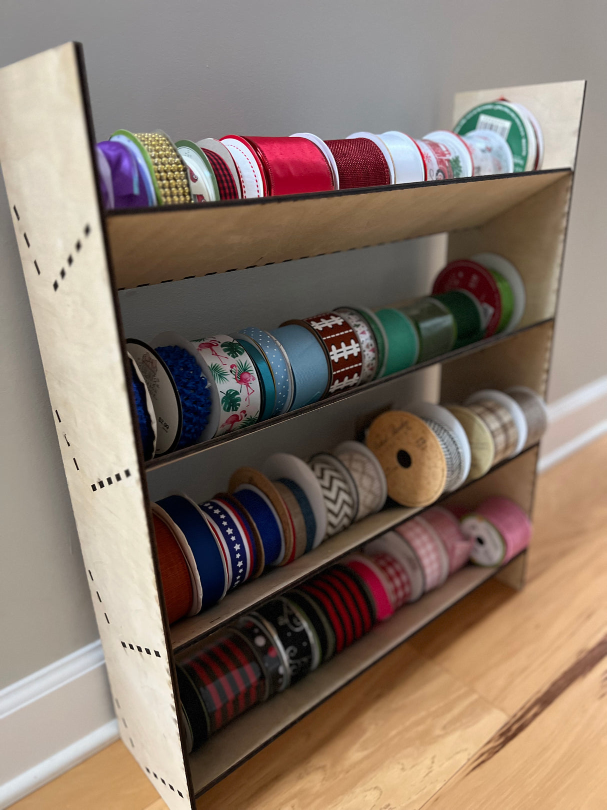 Ribbon Organizer (4-Tier)