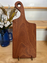 Charcuterie Board- Curved Handle