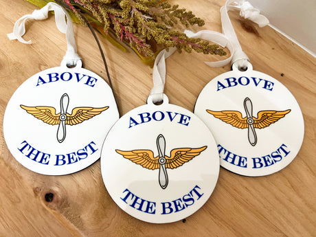 "Above the Best" Ornament