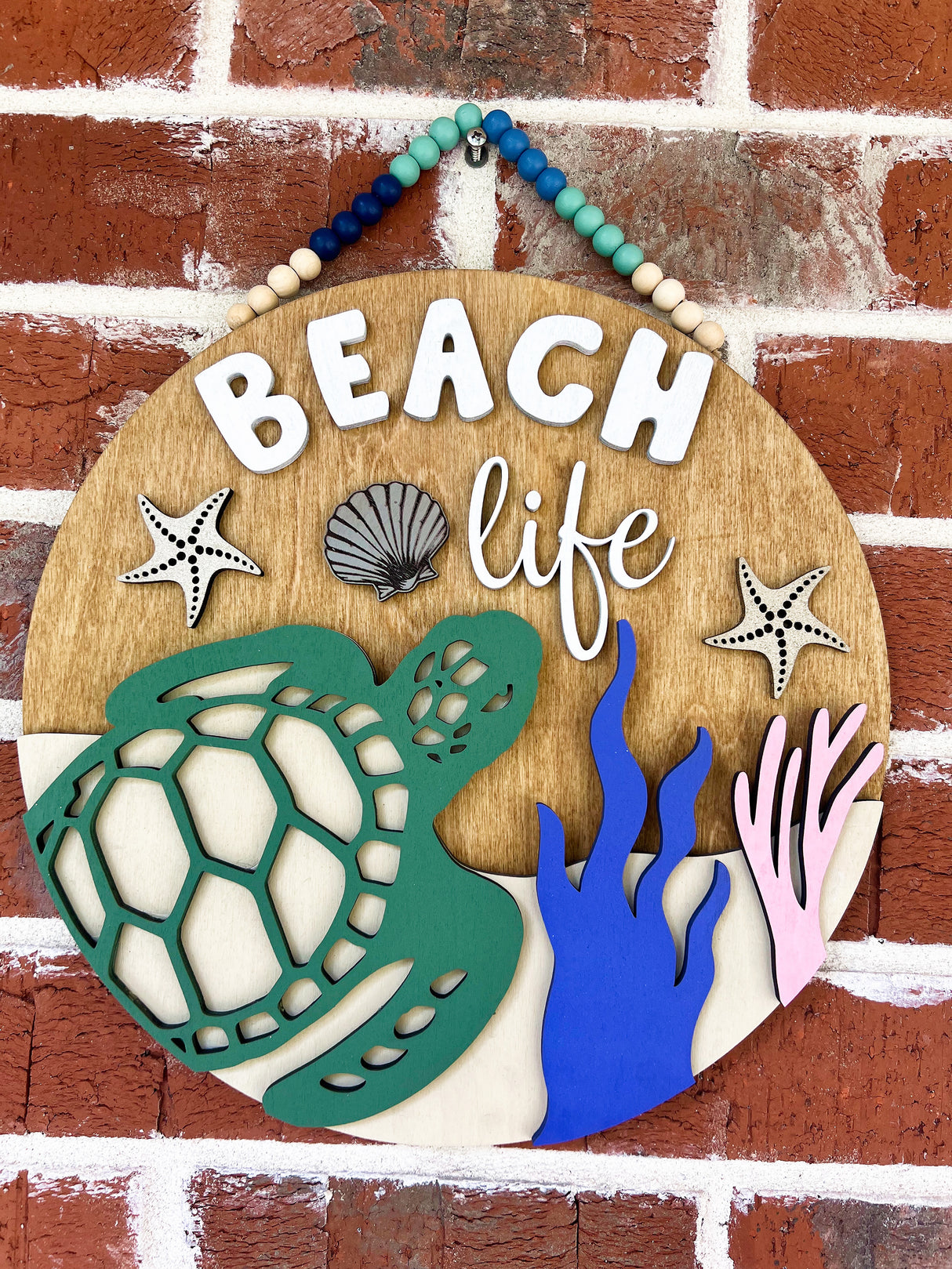 Beach Life Decorative Hangers