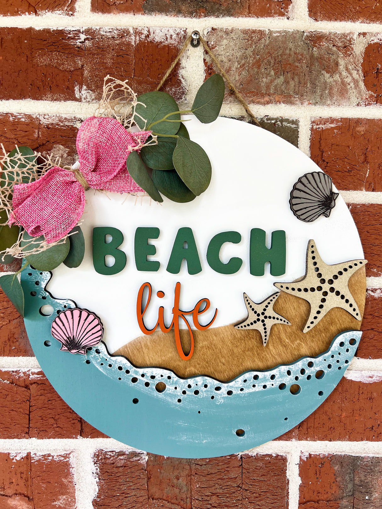 Beach Life Decorative Hangers