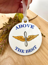 "Above the Best" Ornament