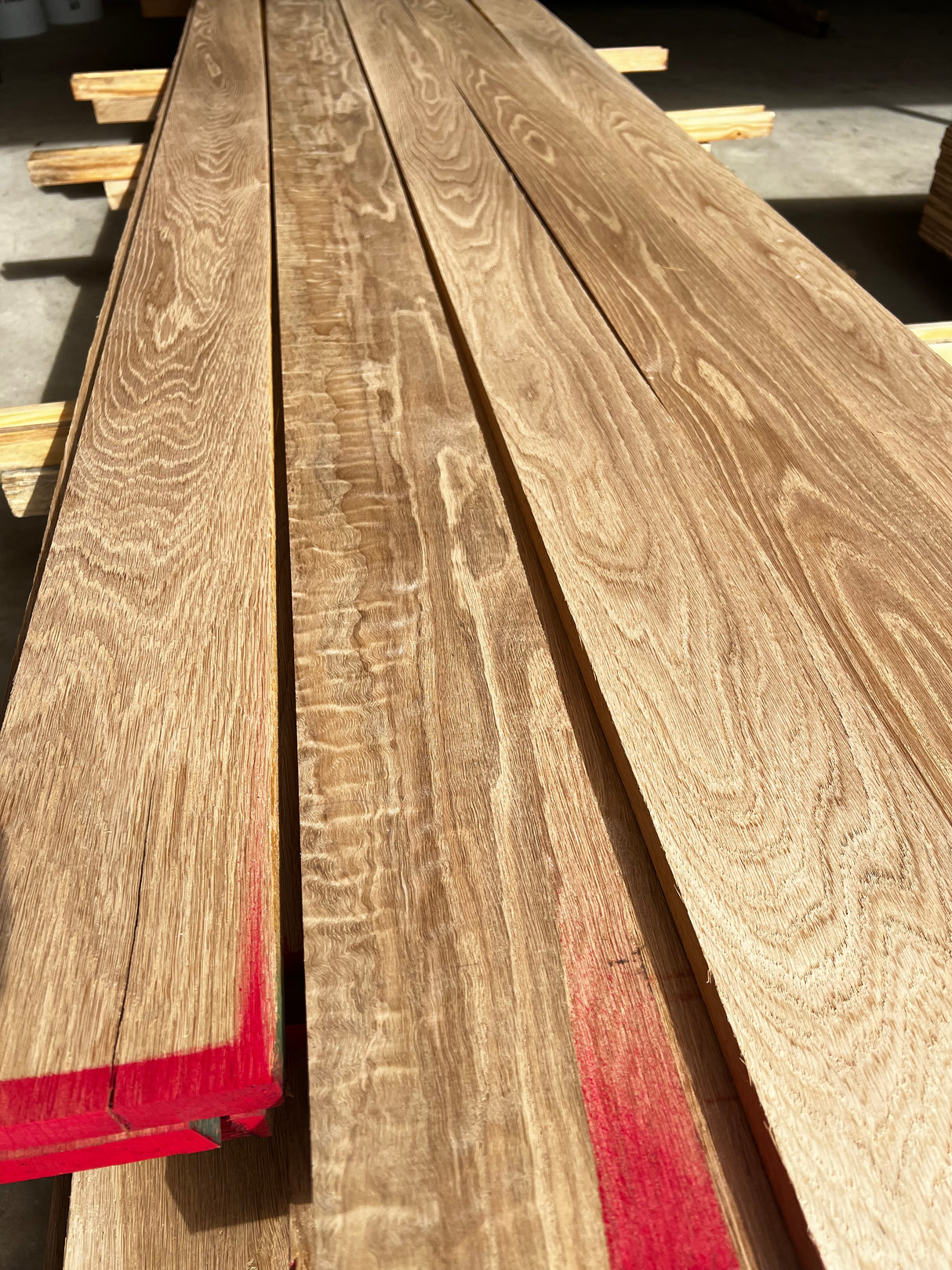 4/4 White Oak Lumber 13/16"SLR