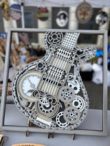 Mandala Guitar Decor