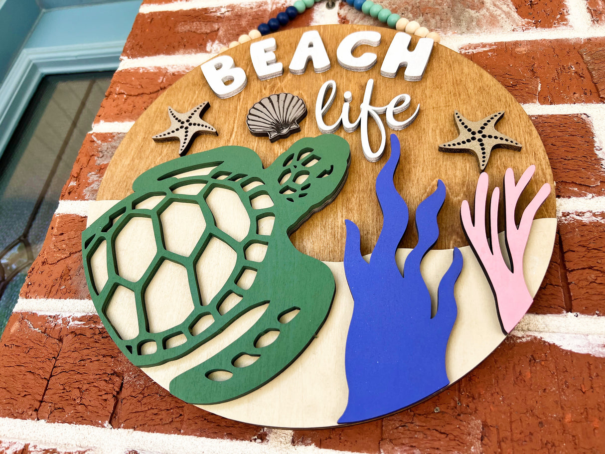 Beach Life Decorative Hangers