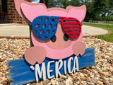 "Merica" Pig