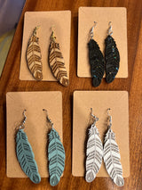 Feather Earrings