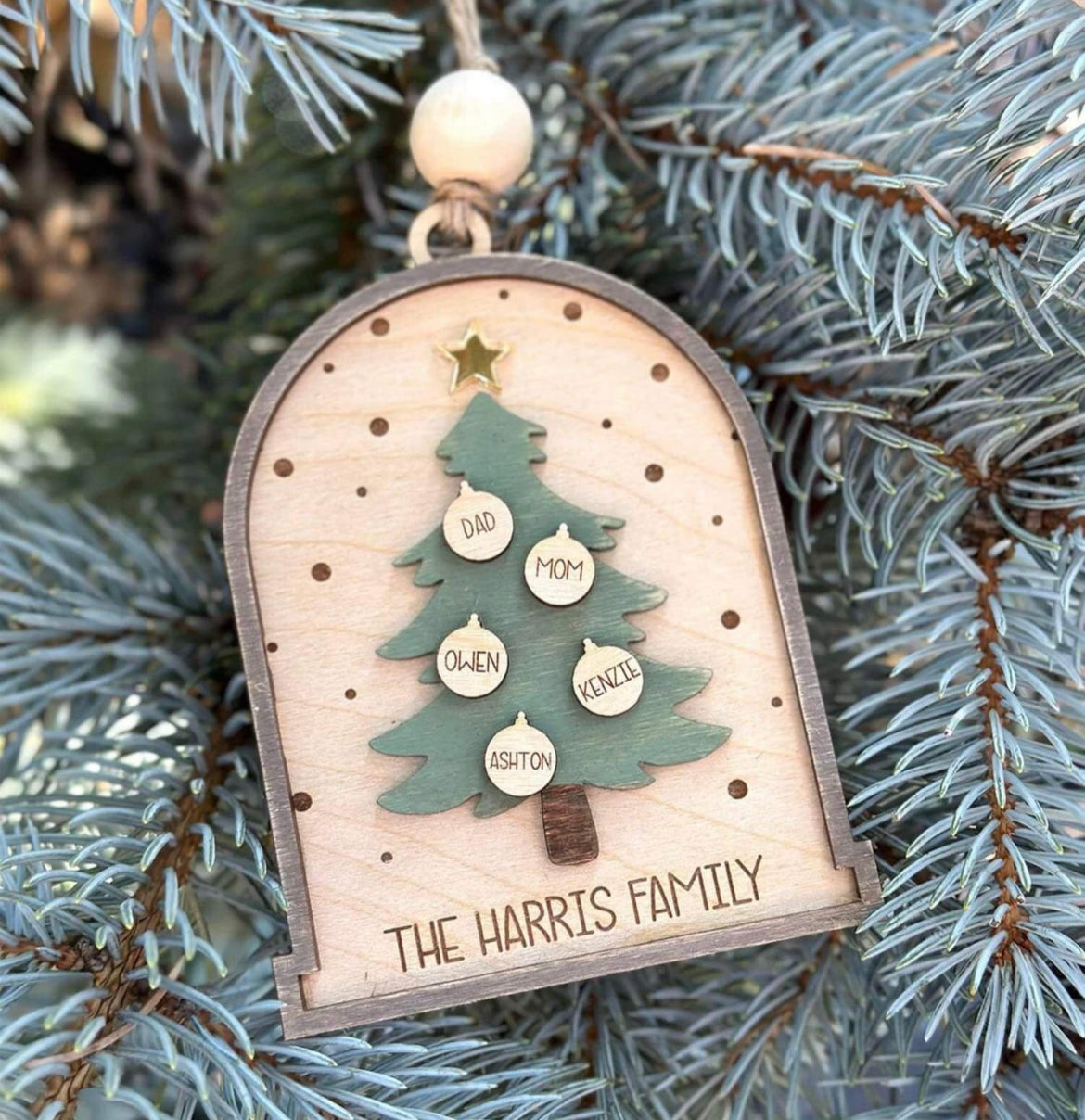 Family Tree Ornament