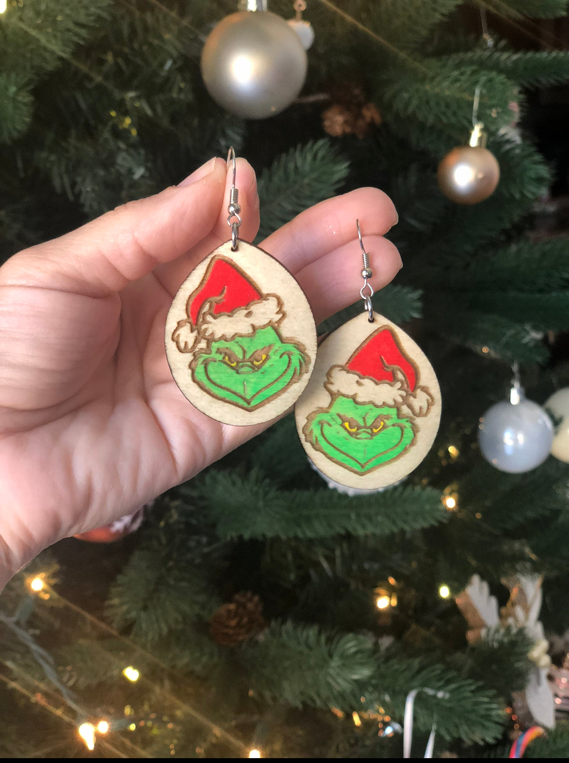 Christmas Earrings