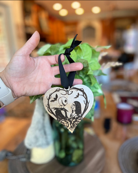 A love Story Ornament