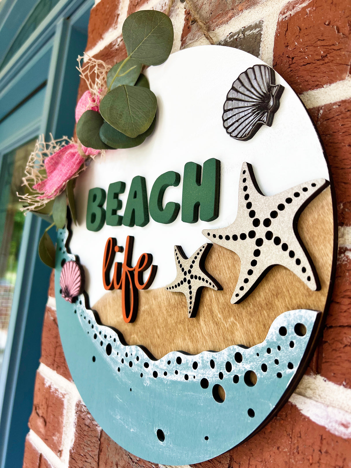 Beach Life Decorative Hangers