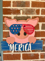 "Merica" Pig