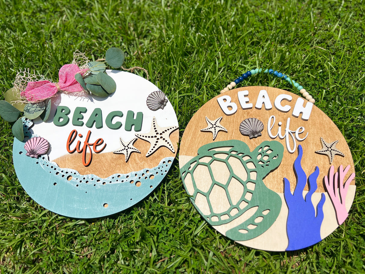 Beach Life Decorative Hangers