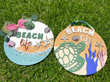 Beach Life Decorative Hangers