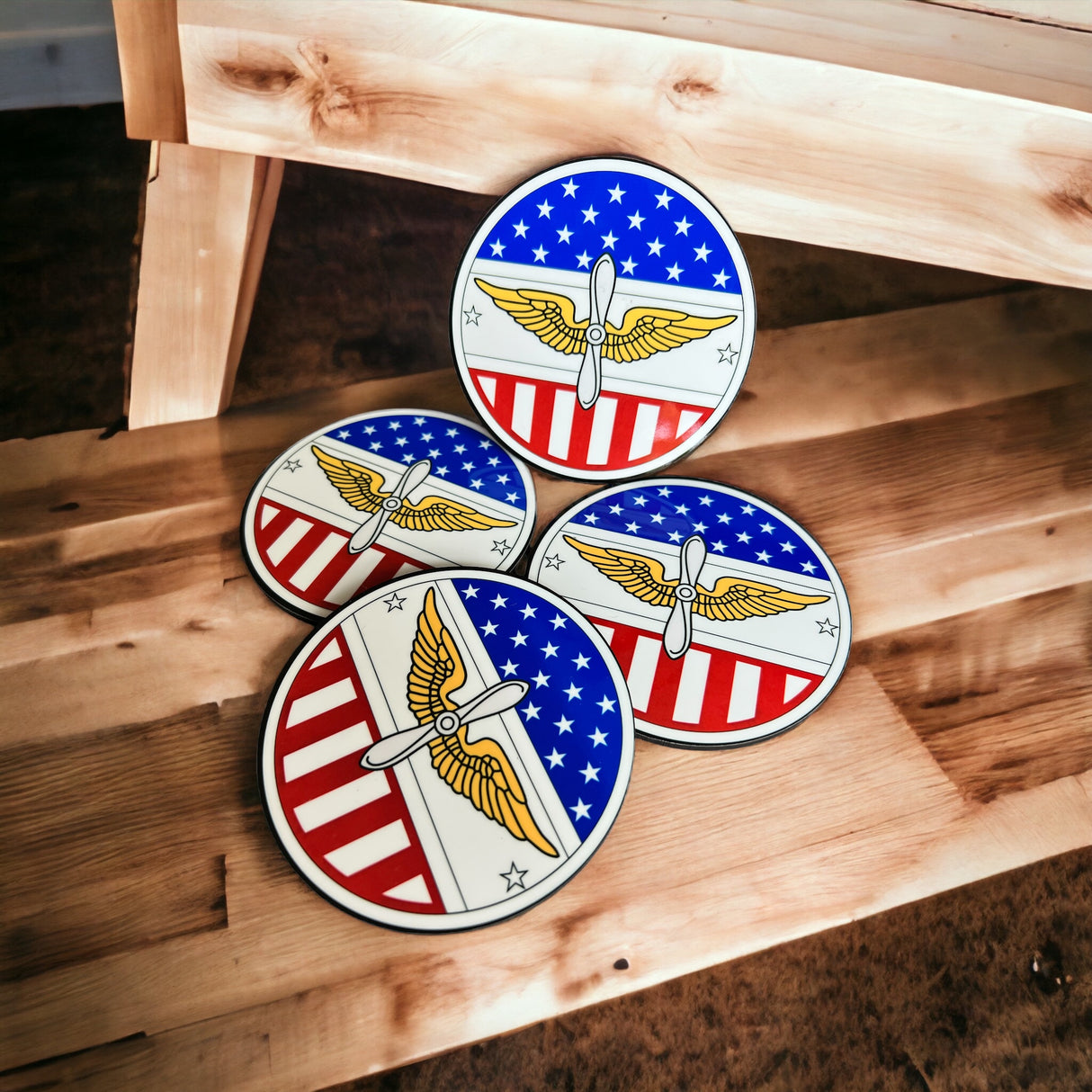 Sublimated Coasters