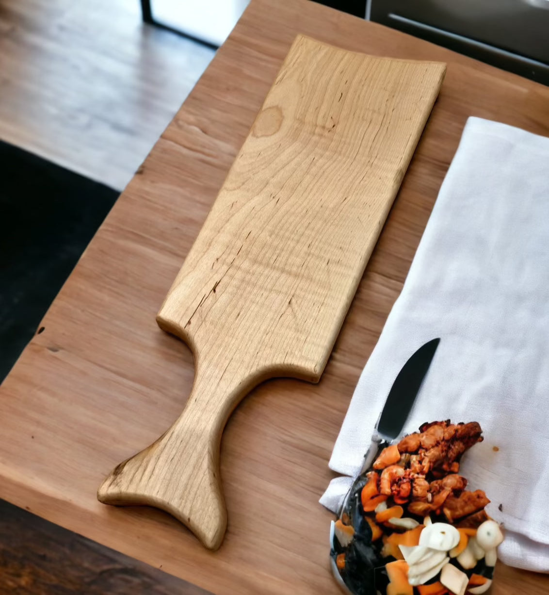 Maple Charcuterie Board