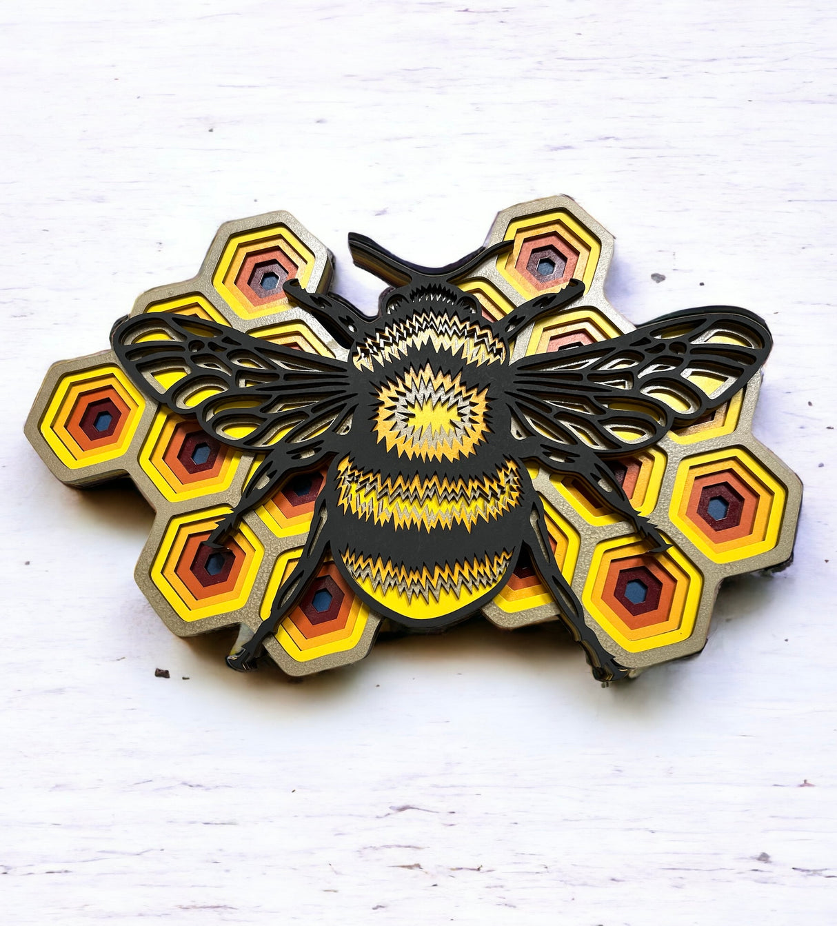 Bee Mandala