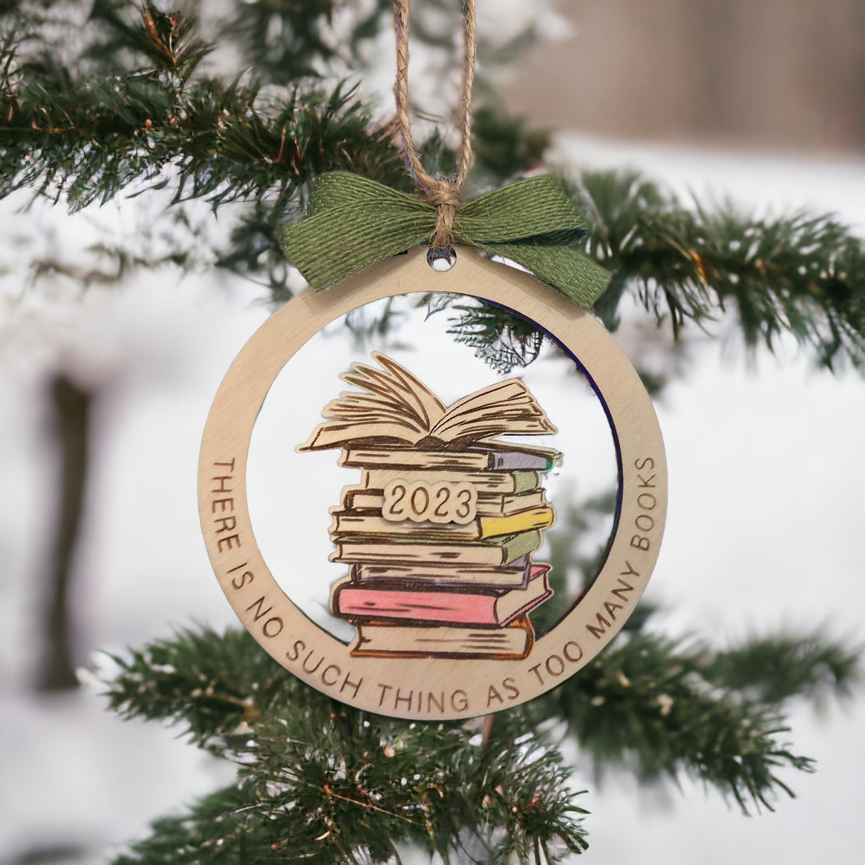 Book Ornament