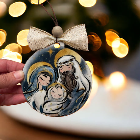 4" Nativity Ornament