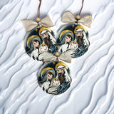 4" Nativity Ornament