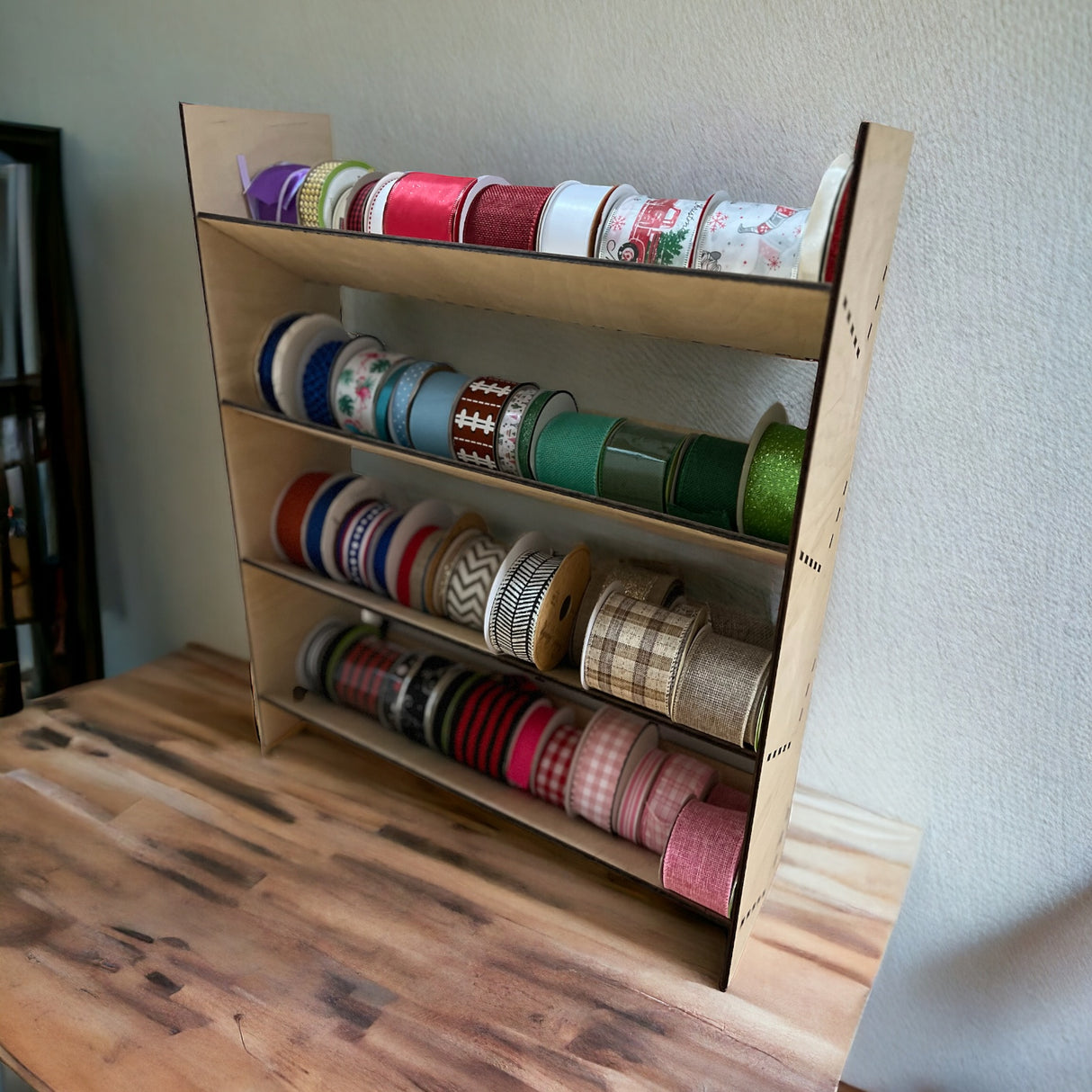 Ribbon Organizer (4-Tier)